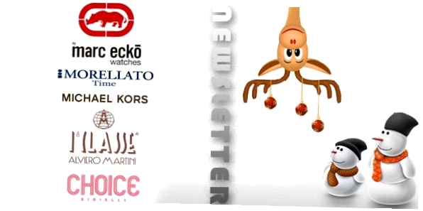 Orologi e gioielli moda per il Natale 2011!