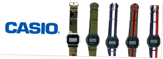 casio a158 nato