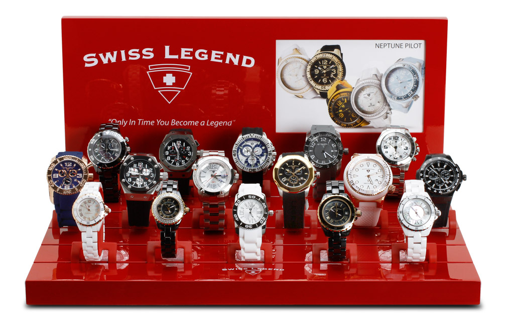 Espositore Swiss Legend 