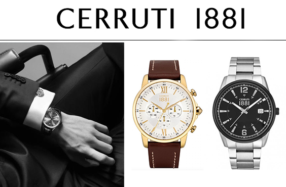 orologi CERRUTI 1881