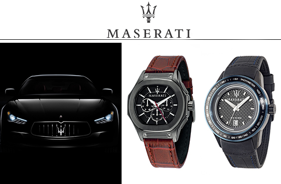 OROLOGI MASERATI