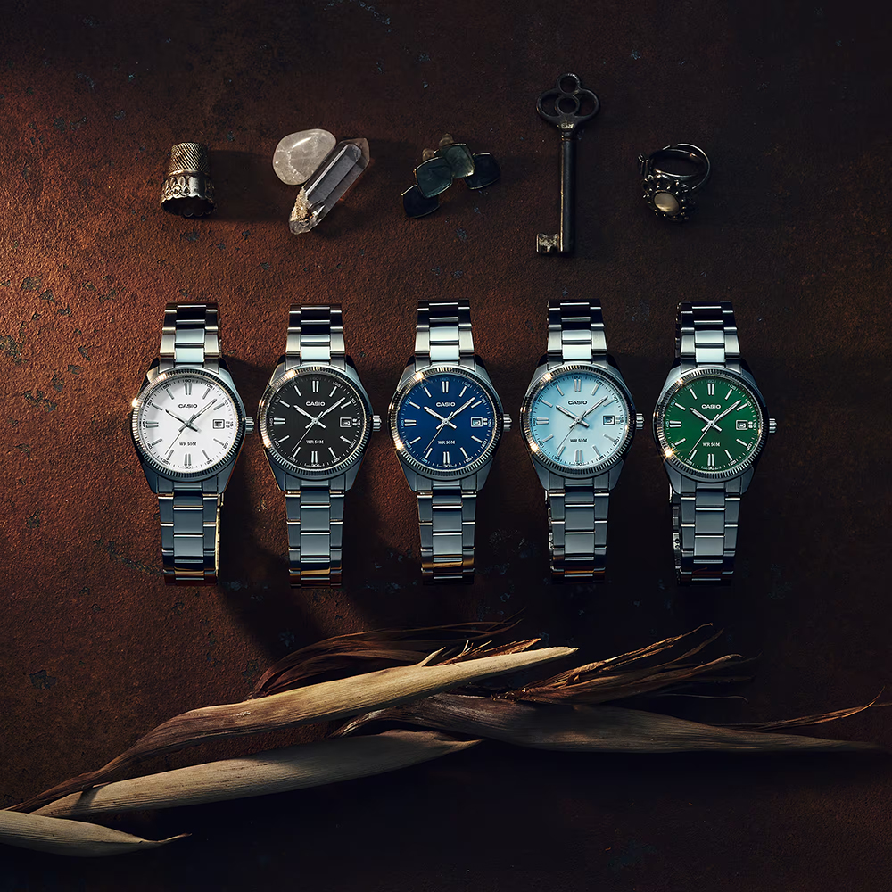 NEW CASIO ROLEX STYLE UNISEX 35mm size